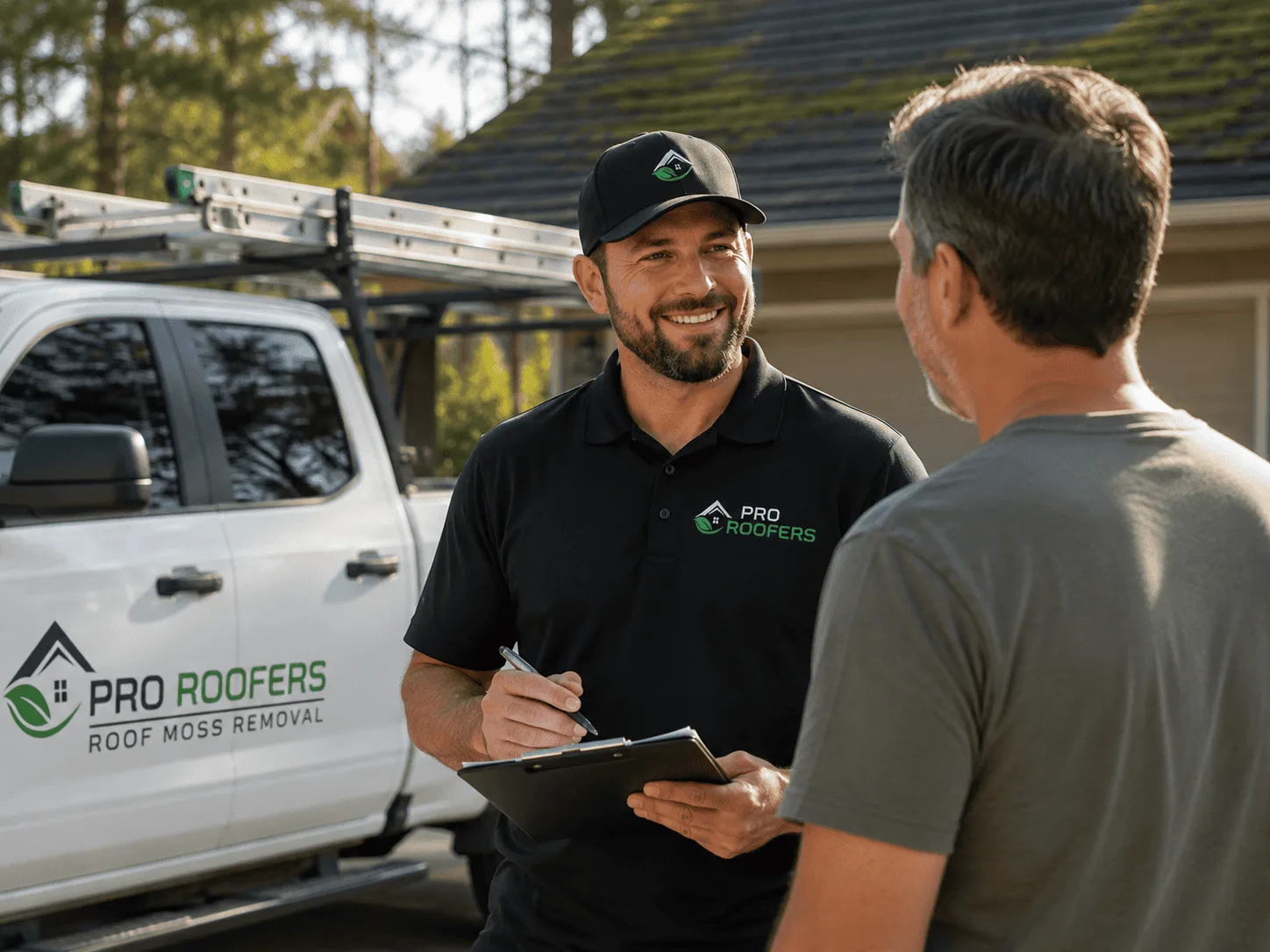 Roof Moss Removal Minster, OH FAQs